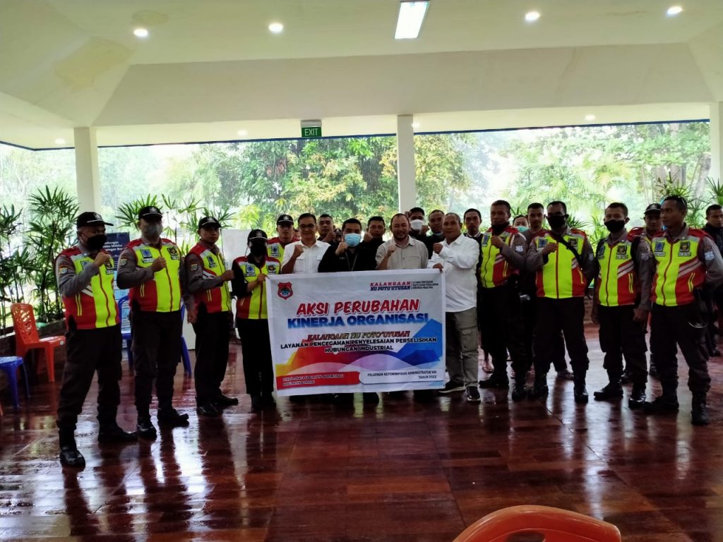 Disnakertrans Banggai Luncurkan Inovasi Aksi Perubahan, Ini Manfaatnya