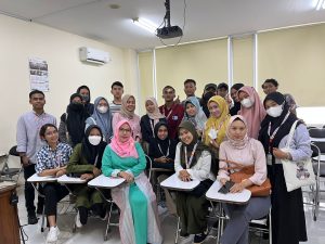 Nuraina Pilon, Mahasiswi Fisip UMLB Ikut PMM ke Jakarta
