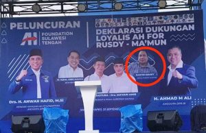 Bawaslu Loloskan Mantan Jurkam di Pilkada Sulteng 2020!?