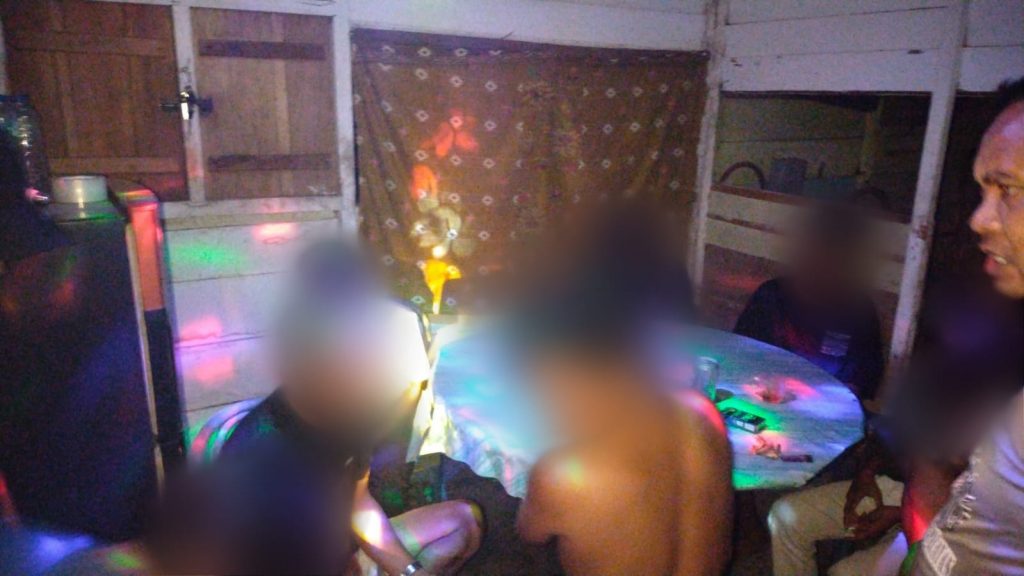 Sembilan Brondong Diamankan di Salon Kecantikan di Batui, Ternyata Lagi Begini