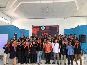 Gelar LDK, BEM Fisip UMLB bentuk Karakteristik Mahasiswa menuju Era 5.0