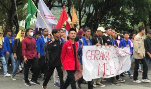 Ada Penyusup di Balik Pelemparan Kaca Kantor DPRD Banggai
