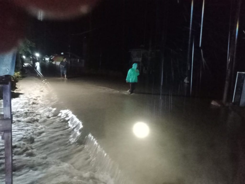 Banjir Intai Luwuk Banggai, Belasan Rumah di Masama Terendam Lagi