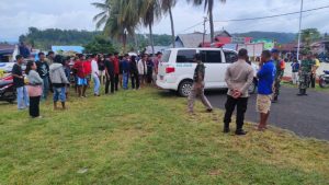 Polres Banggai Rilis Kronologis Penyerangan Kantor Polsek Balantak
