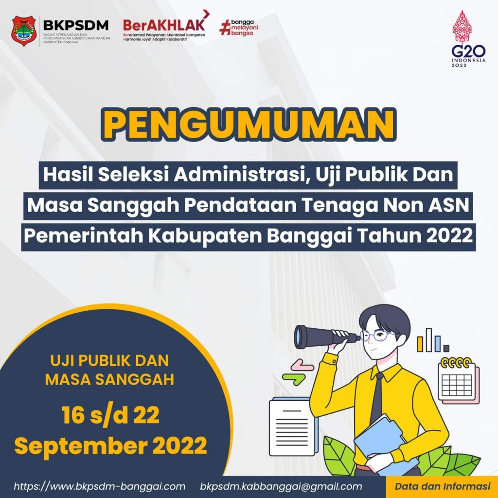 Honorer Siluman Bermunculan di Pendataan K2 Pemda Banggai