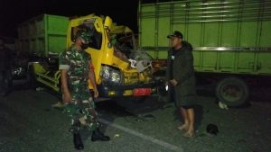 Tabrakan Berujung Maut di Jalur Halimun