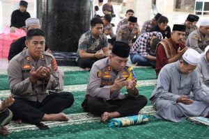 Doa Kapolres Banggai untuk Kanjuruhan