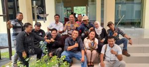 AKBP Yoga Priyahutama di Mata Wartawan : Mudah Bergaul