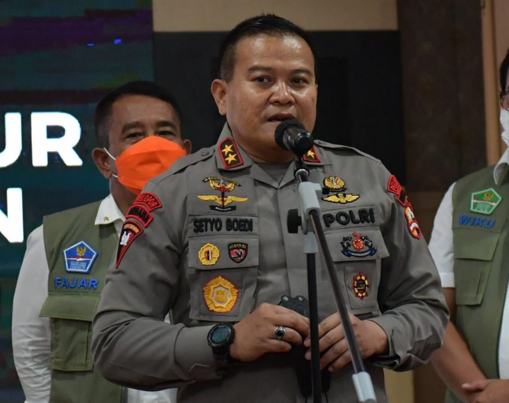 Polri Susun Aturan Pengamanan Liga Sepakbola pasca Kanjuruhan