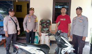 Intel Gadungan Ditangkap di Balantak Selatan, Gelapkan Motor hingga Curi HP