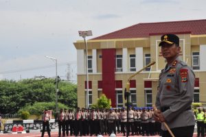 Kapolda Sulteng : Polisi, Rem Total Gaya Hidup!!