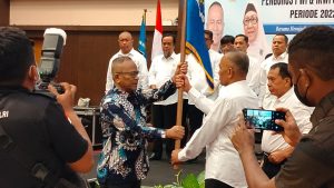 Pengurus PWI Sulteng 2022-2027 Dilantik
