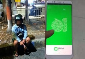 Transaksi Narkoba via MiChat Dibongkar Polisi di Luwuk Banggai