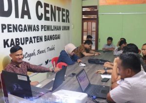 Jumlah Pendaftar Panwascam di Banggai Capai 272 Orang