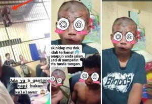 Geram Pembunuhan Janda Cantik di Lamo Batui, Pelaku Dihajar Para Tahanan dalam Sel
