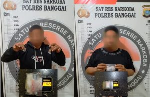 Jaringan Pengedar Sabu di Siuna Pagimana Dibongkar Polisi