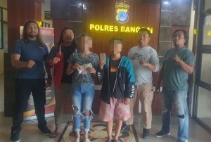 Dua Perempuan Muda di Luwuk Ditangkap Polisi, Terlibat Judi Online Kupon Putih