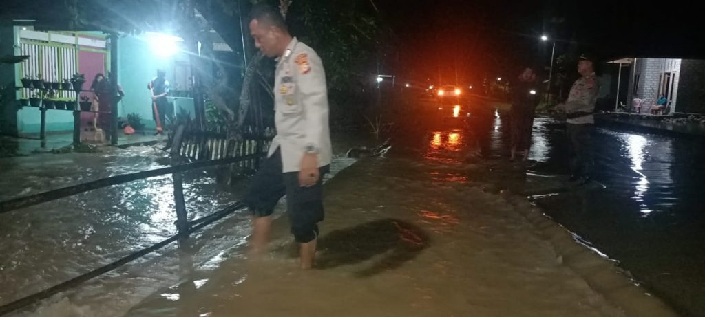Semalam, Banjir dan Longsor Kembali Sapa Warga Tuntung Bunta