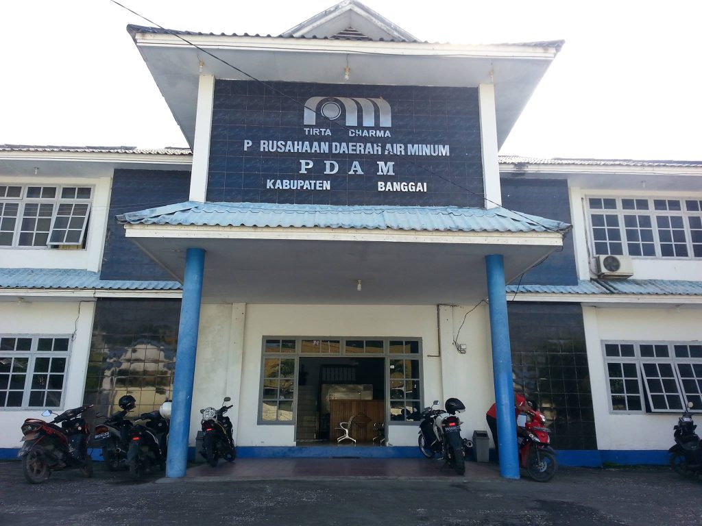 Korupsi di PDAM Banggai, Mantan Dirut Ditetapkan Tersangka
