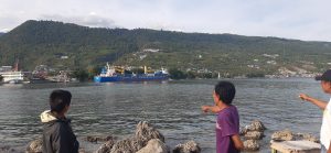 KUPP Luwuk Tanggapi Insiden Kapal Kandas