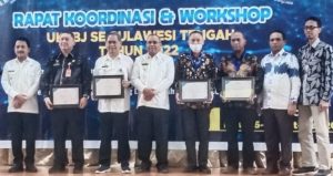Pemda Banggai Raih Penghargaan LPSE LKPP RI