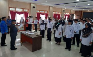 Daftar Eselon III yang Dilantik Bupati Banggai