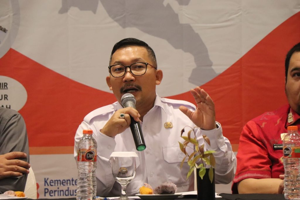 Buka Konsinyering P3DN, Amirudin Tegaskan Wajib Pakai Produk Dalam Negeri