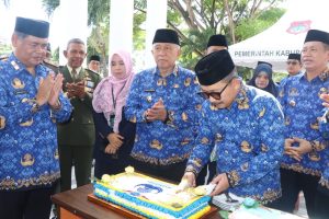 Pemda Banggai Peringati HUT Korpri ke 51