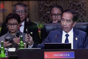 Jokowi Buka Resmi KTT G20, Tekankan Atasi Krisis Global
