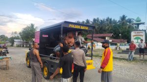 Tiga Sopir Mabuk Ugal-ugalan Diamankan Polisi di Batui