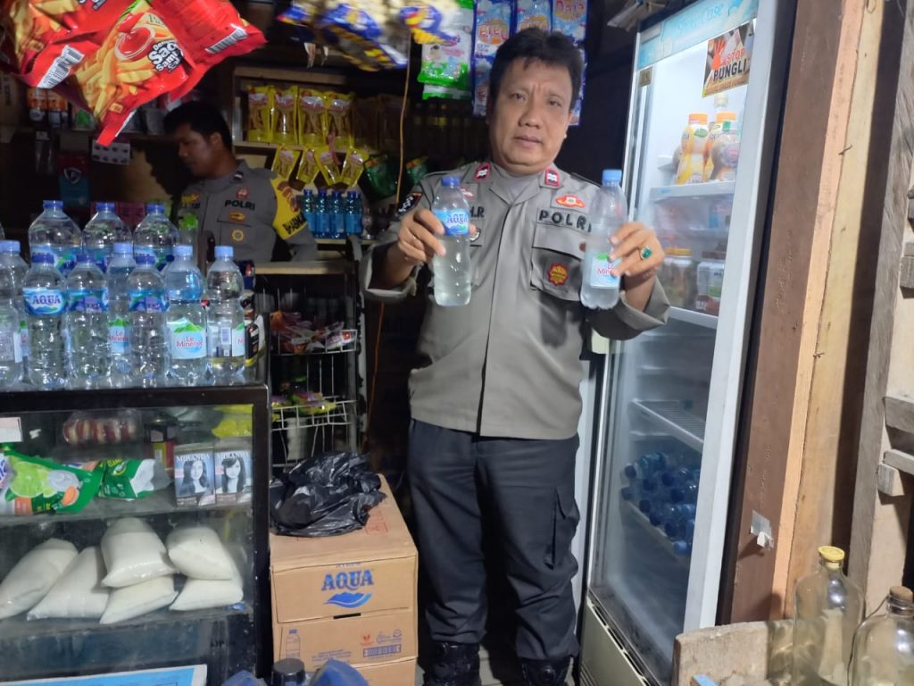 Polsek Luwuk Gencarkan Razia, Sasar Miras hingga Knalpot Bogar