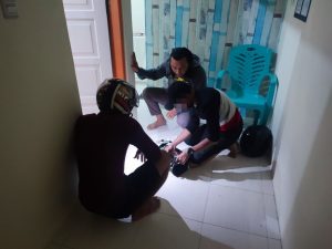 Pria 50 Tahun Ditangkap Narkoba di Kost Hanga-hanga