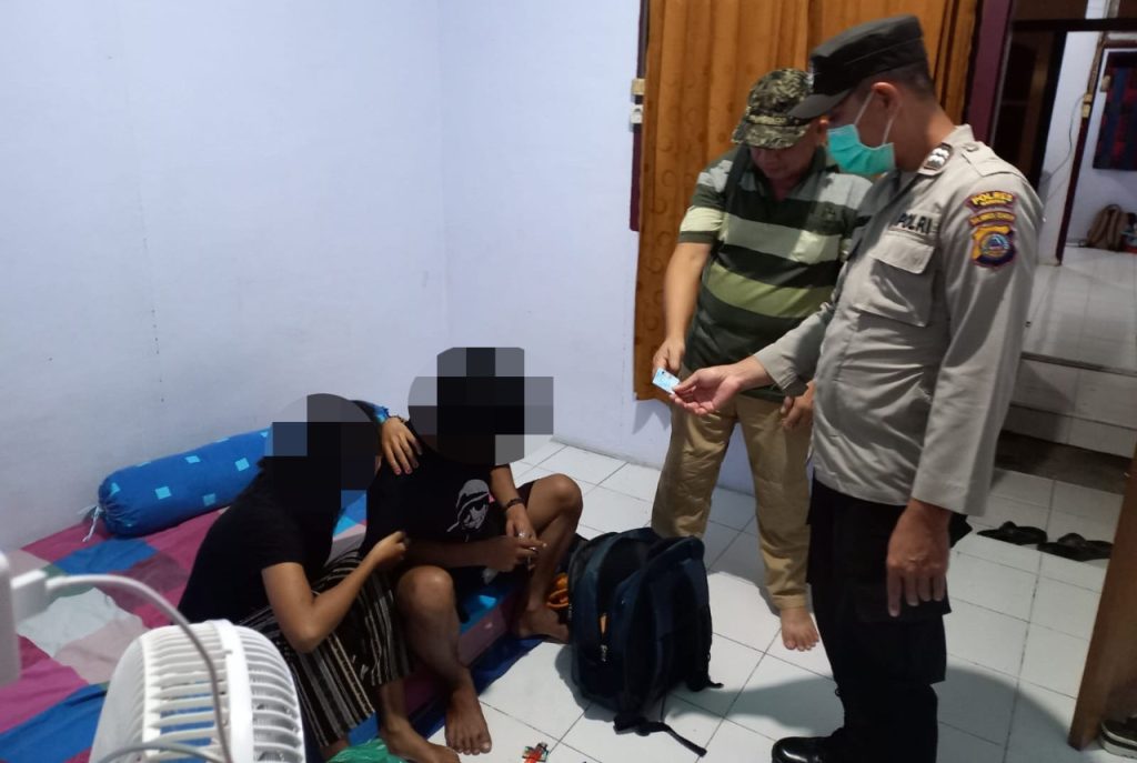 Alasan Nobar Piala Dunia, Pasangan Mesum di Luwuk malah ‘Gol’ duluan di Penginapan