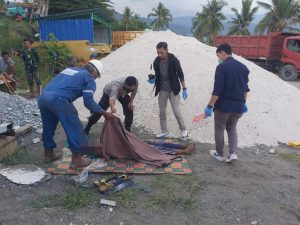Pekerja Tewas dengan Kepala Terpenggal di Luwuk Banggai