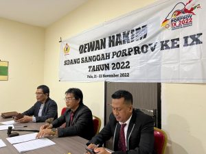 Sengketa Atlet Sepeda Porprov Sulteng 2022, KONI Kota Palu Menang atas KONI Banggai