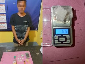 Satu Lagi Pengedar Sabu Dibekuk di Luwuk