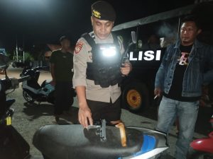 Buruh Pelabuhan Punya Pistol, Pelaku Begal?