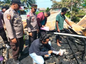 Tubuh Ditemukan Hangus, Kebakaran Renggut Nyawa Dua Anak Kecil di Bangkep