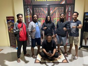 Sopir Rental asal Nambo Ditangkap Curi Handphone