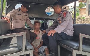 Pencuri yang Resahkan Warga Lauwon Diamankan Polisi