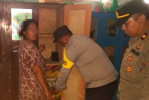 Emak-emak Berdaster di Pagimana Kaget Digerebek Polisi, Ini Penyebabnya