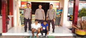 Curi Kambing dalam Karung, Dua Pelaku Dibekuk Warga di Pagimana