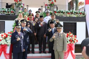 Ketua DPRD Banggai Pimpin Upacara Hari Pahlawan 10 November 2022