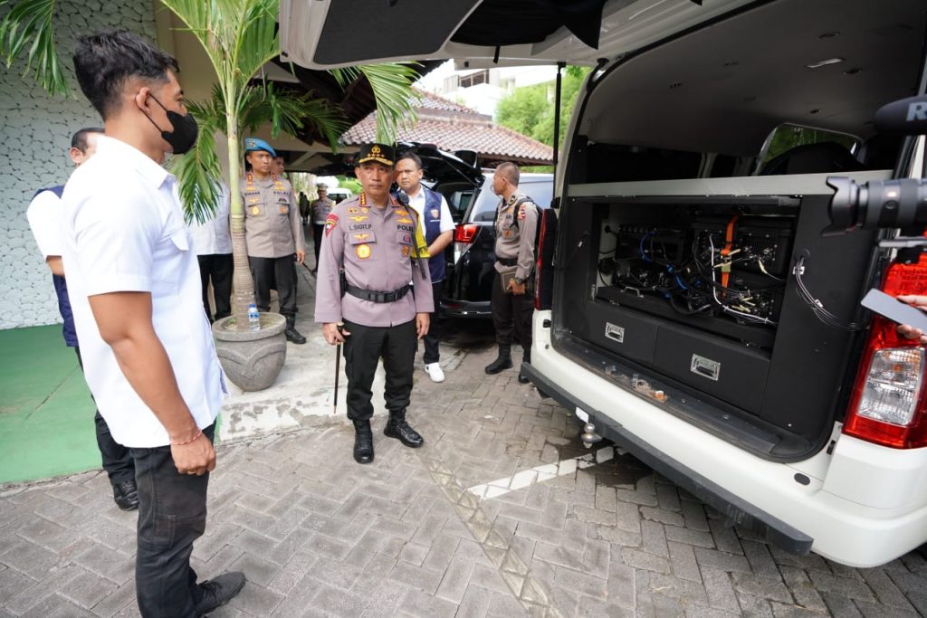 Kapolri Siapkan Antisipasi Serangan Siber di KTT G20