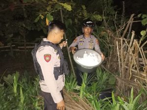 27 Kantong Miras Cap Tikus Siap Edar Disita Polisi di Moilong