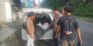 Mobil Rental Angkut Ratusan Liter Cap Tikus Dicegat Polisi di Pagimana