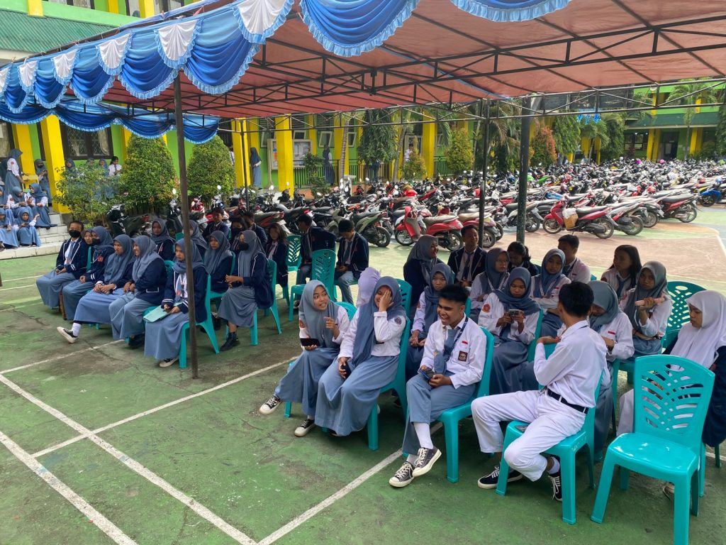 SMAN 3 Luwuk Deklarasi Sekolah Bebas Narkoba