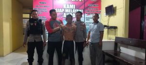 Maling Bertato di Batui akhirnya Tertangkap