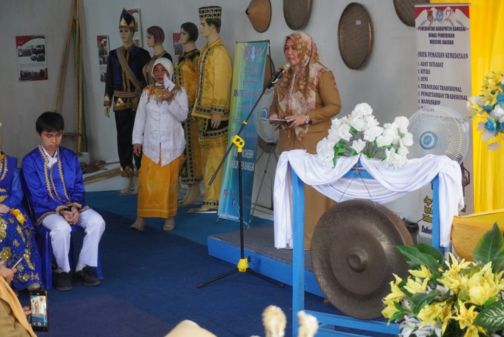 Disdikbud Banggai Buka Pameran Museum