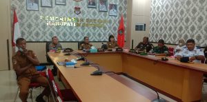 Sekkab Banggai Kembali ikuti Rakor Pengendalian Inflasi oleh Mendagri, Ini Kesimpulannya